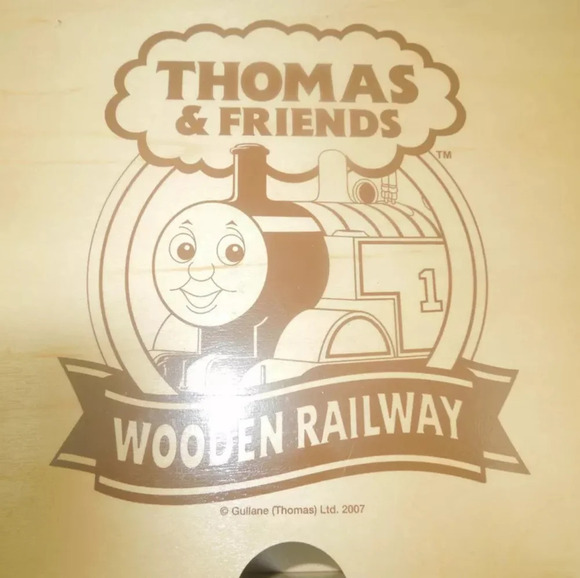 Thomas & Friends Wood Storage Case Gullane Limited Edition 2007 Collectable - Picture 4 of 8